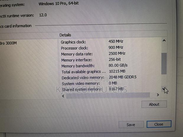 Laptop HP EliteBook 8760W 16GB Intel Core I5 HDD+SSD 128GB photo 8