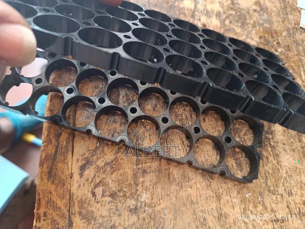 18650 Lithium Battery Holders Pair for 20 Cells photo 2