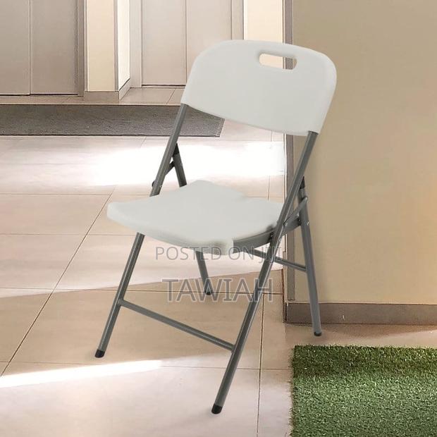Double Bar Plastic Folding Chairs · Photo 2