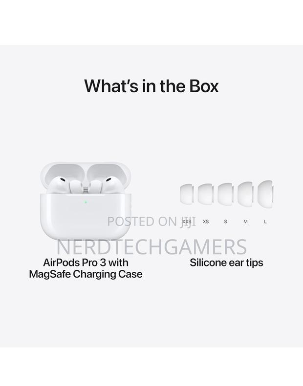 Apple Airpods Pro 3 Wireless Earbuds, Active Noise Cancellation photo 7
