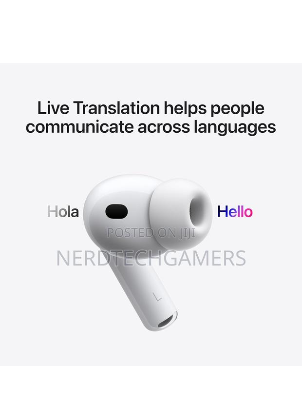 Apple Airpods Pro 3 Wireless Earbuds, Active Noise Cancellation photo 6