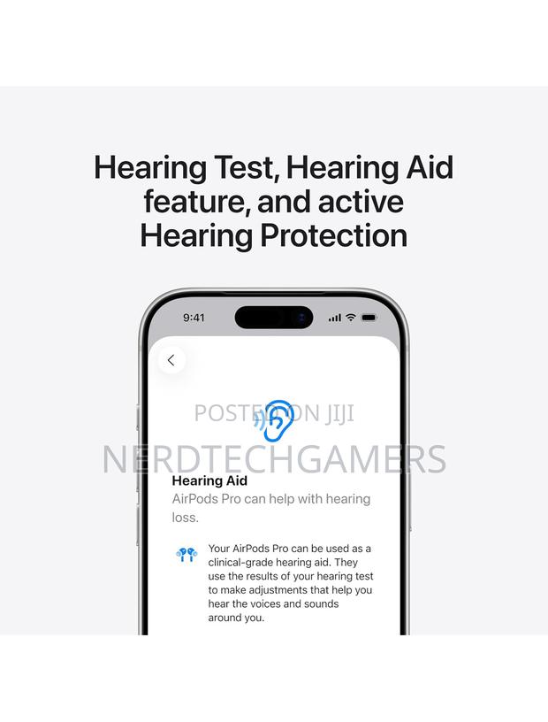 Apple Airpods Pro 3 Wireless Earbuds, Active Noise Cancellation photo 5