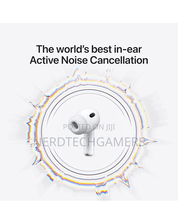 Apple Airpods Pro 3 Wireless Earbuds, Active Noise Cancellation photo 3