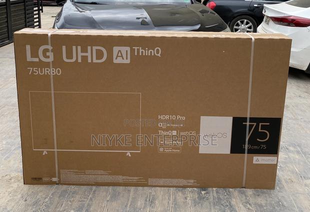 Lg Ur80 75-inch 4k Uhd Smart Tv (2023/24)