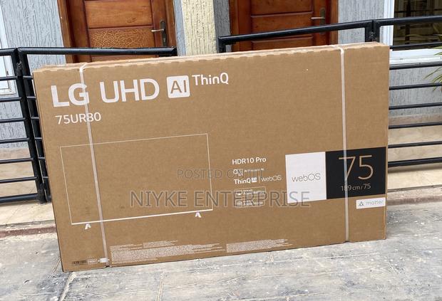 Lg Ur80 75-inch 4k Uhd Smart Tv (2023/24) photo 2