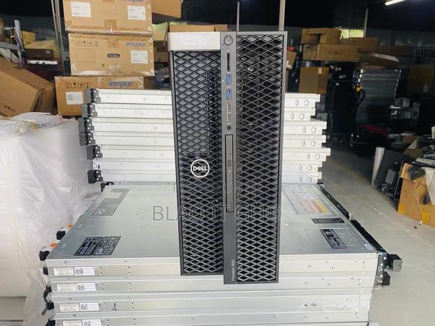 Desktop Computer Dell Precision 7820 32GB Intel Xeon HDD+SSD 1.5T