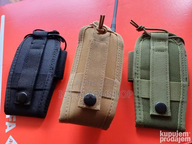 Walkie Talkie Camouflage Wallet Side Case · Photo 3