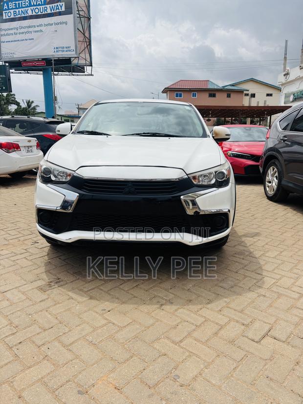 Mitsubishi Outlander 2018 White