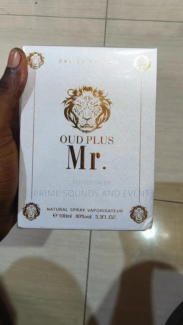 Mr Oud Plus Perfume