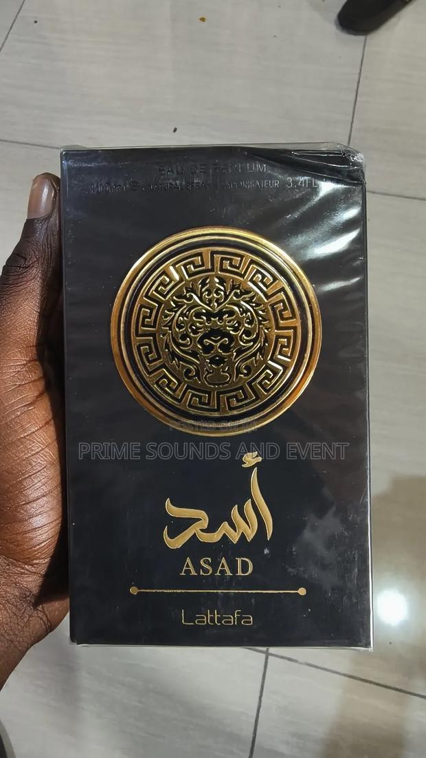 Asad Lattafa Perfume
