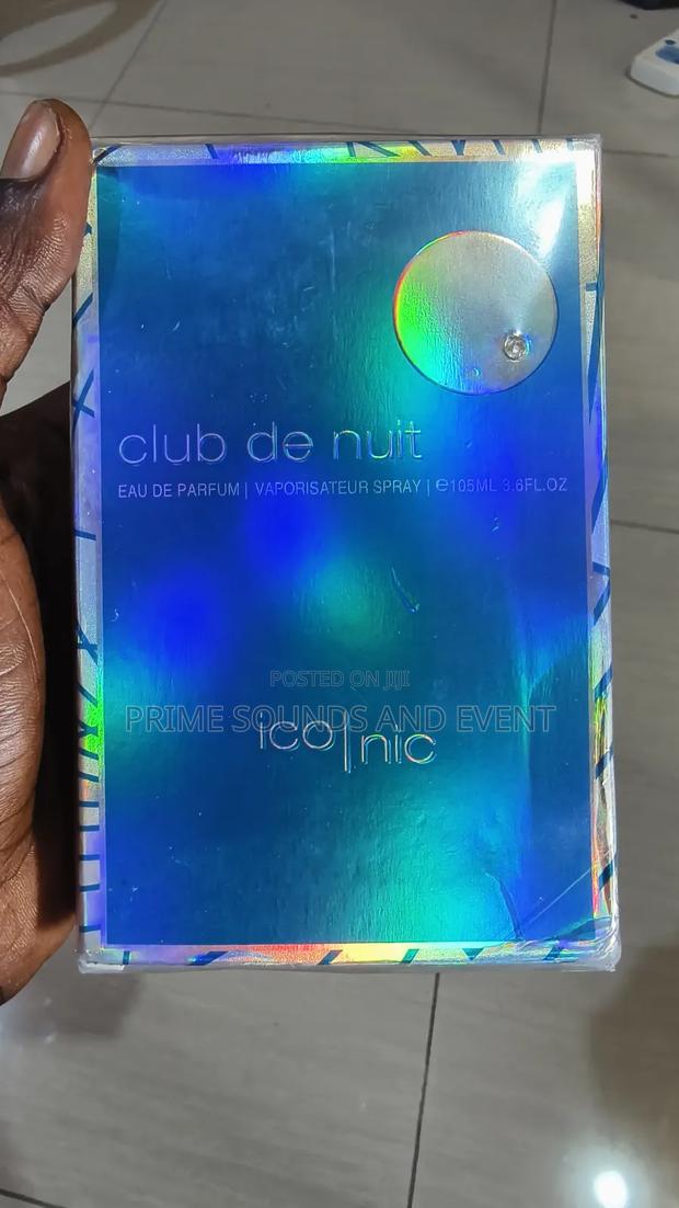 Club De Nuit Perfume
