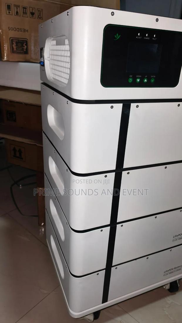 24kw Hybrid Stackable Battery photo 2