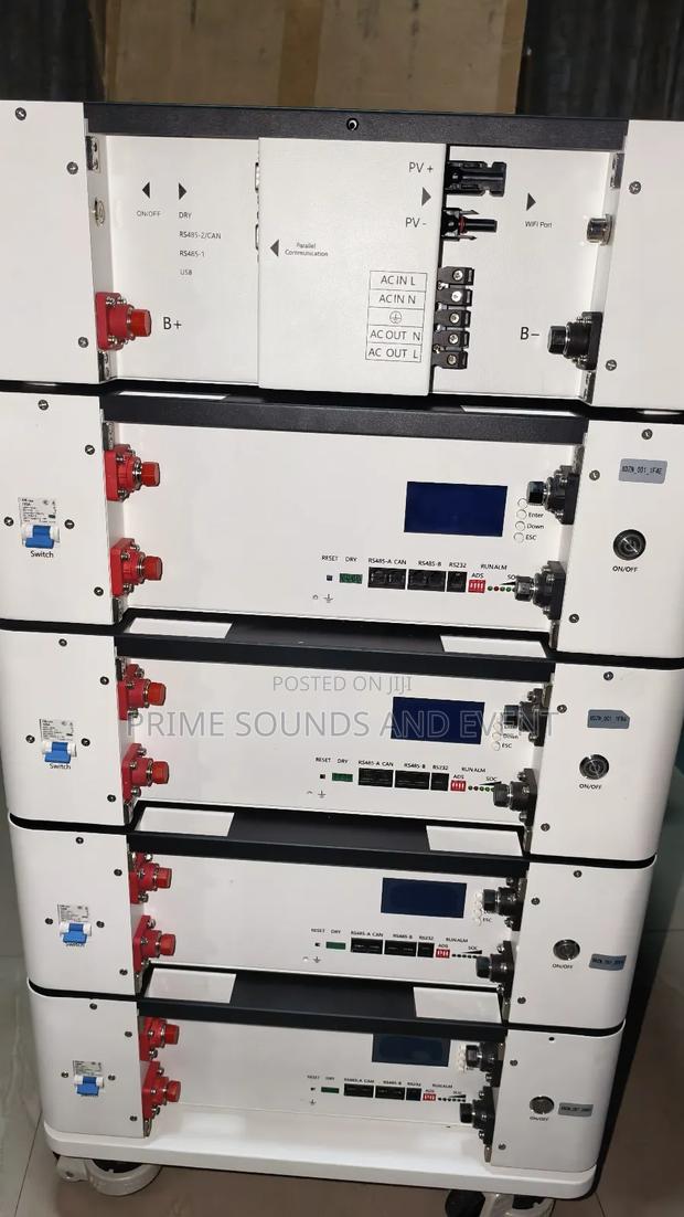 24kw Hybrid Stackable Battery photo 3