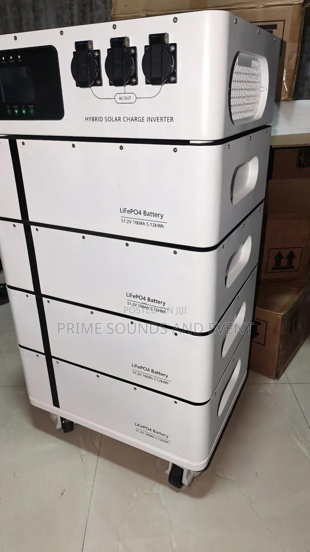 24kw Hybrid Stackable Battery photo 4