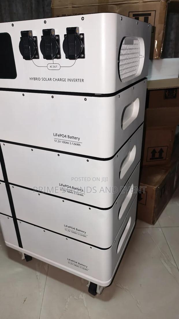 24kw Hybrid Stackable Battery photo 5