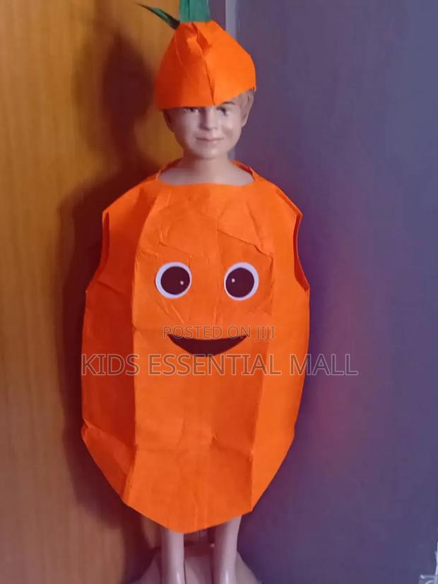 Carrot Vegetable Costume for Childr · Photo 3