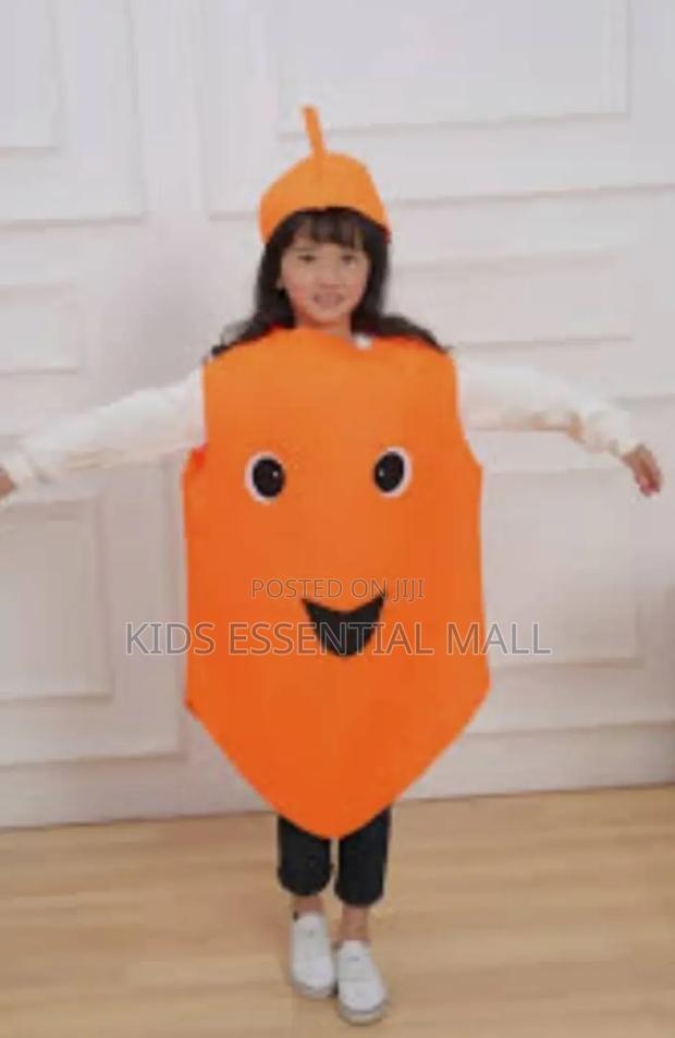 Carrot Vegetable Costume for Childr · Photo 4