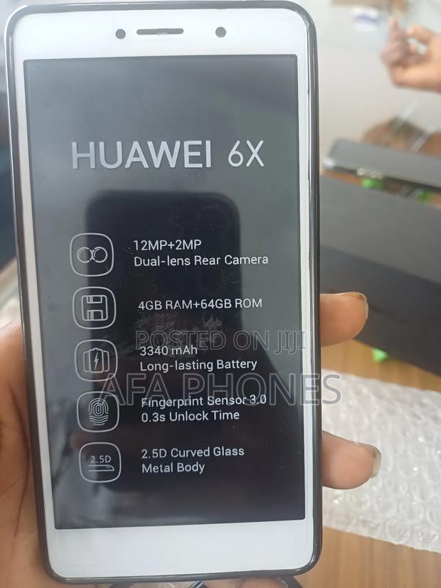 Huawei Honor 6X 64 GB Silver photo 2