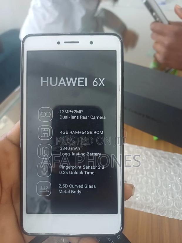 Huawei Honor 6X 64 GB Silver