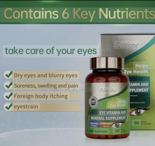 Eye Vitamins and Minerals Supplements · Photo 2