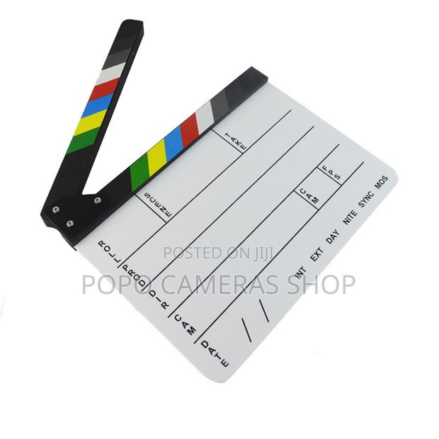 PVC Clapper Board · Photo 2