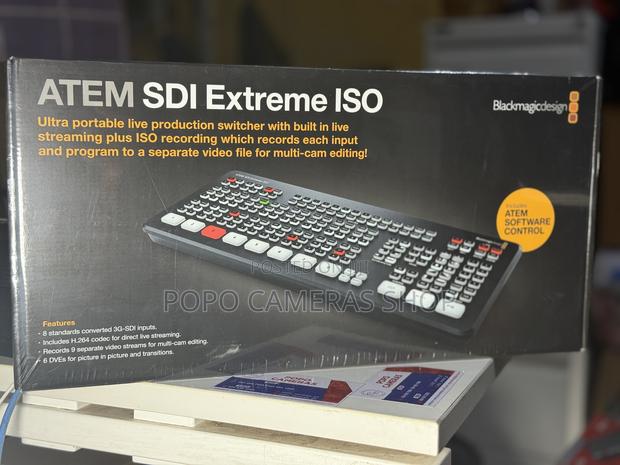 Atem Extreme Iso Sdi Video Switcher( 8 Channels Sdi) · Photo 2