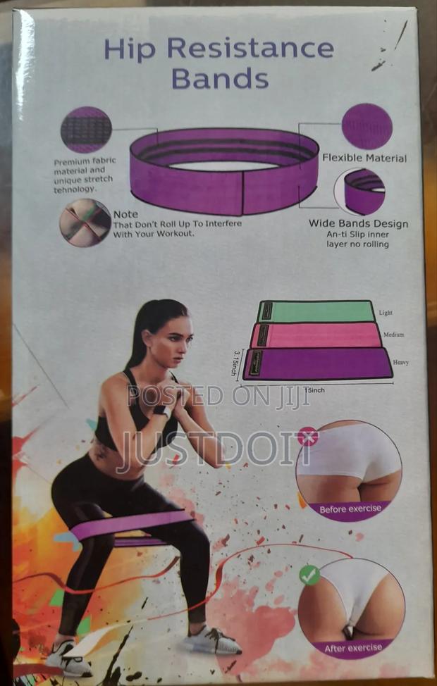Hip Resistance Band. · Photo 3