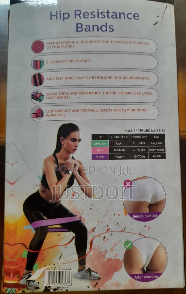Hip Resistance Band. · Photo 4