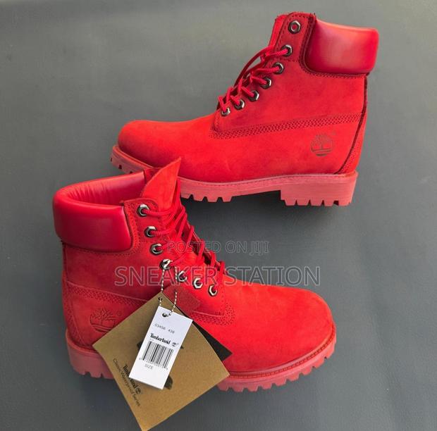 Authentic Timberland Boot Red · Photo 3