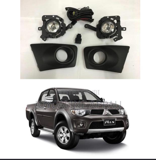 Mitsubishi Triton 2010 to 2013 Fog Light Complete photo 3