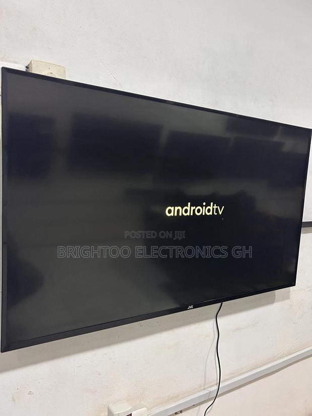 50inches Full Digital Satellite Android Ultra Hd Led Smart JVC Tv photo 4
