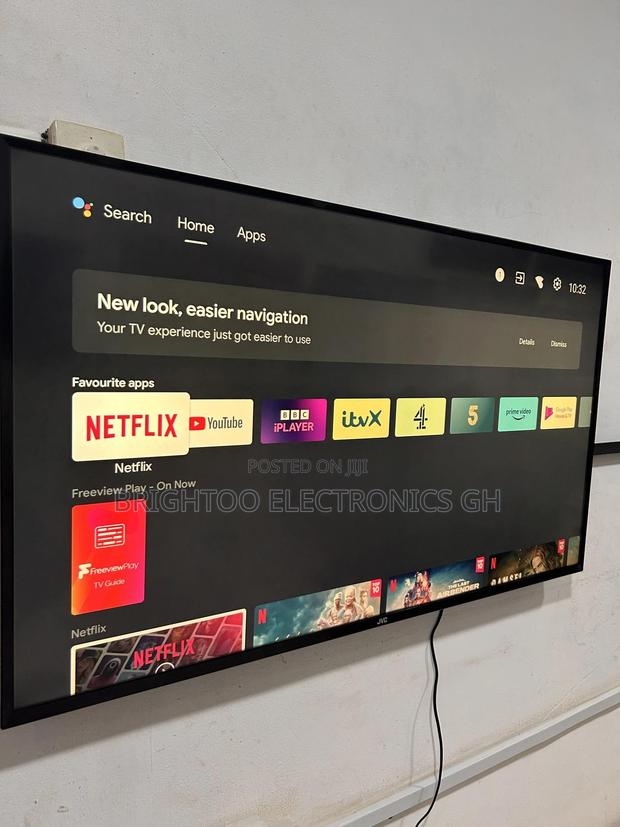 50inches Full Digital Satellite Android Ultra Hd Led Smart JVC Tv photo 3