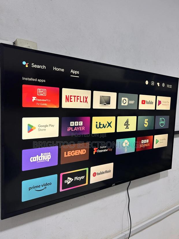 50inches Full Digital Satellite Android Ultra Hd Led Smart JVC Tv photo 2