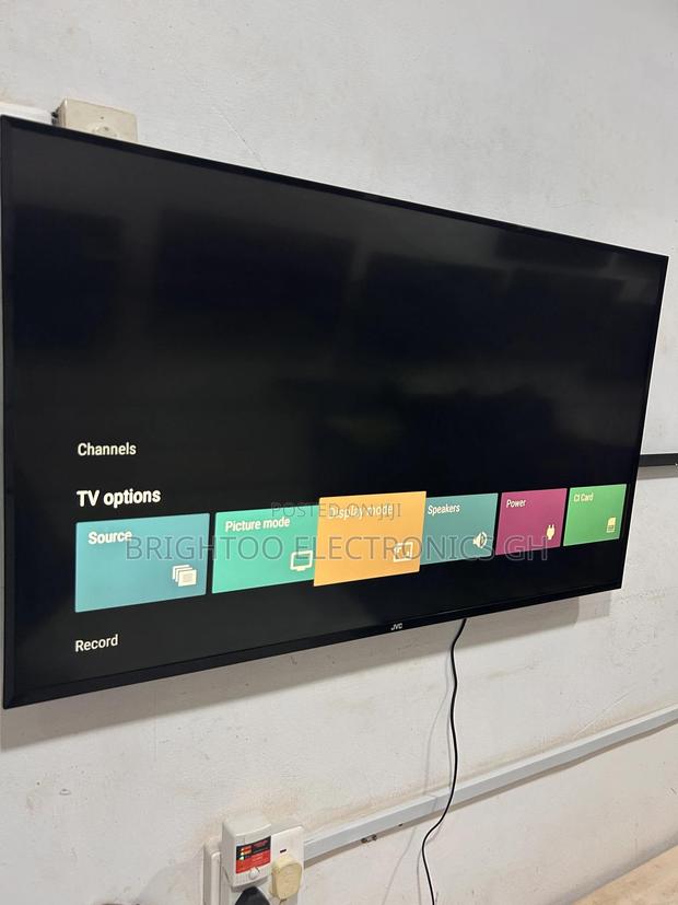 50inches Full Digital Satellite Android Ultra Hd Led Smart JVC Tv photo 10