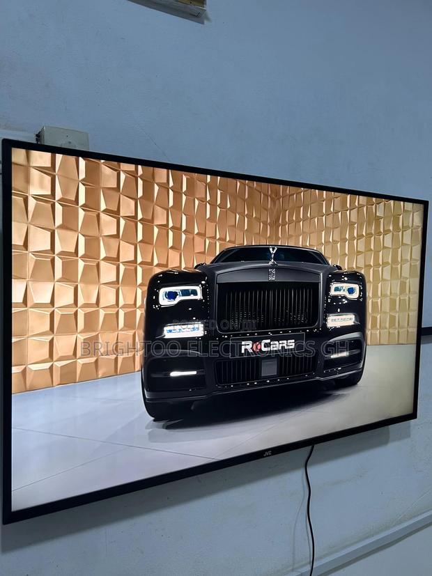 50inches Full Digital Satellite Android Ultra Hd Led Smart JVC Tv photo 9