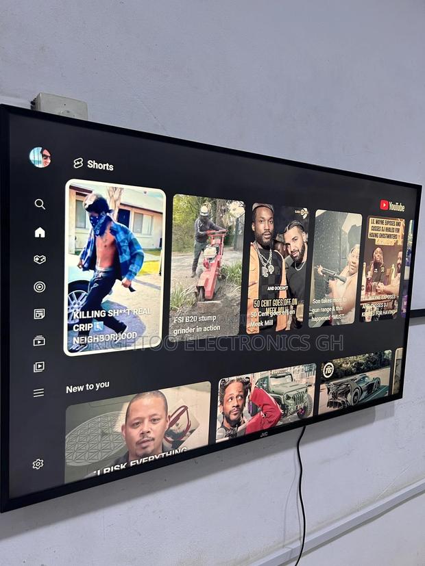 50inches Full Digital Satellite Android Ultra Hd Led Smart JVC Tv photo 7