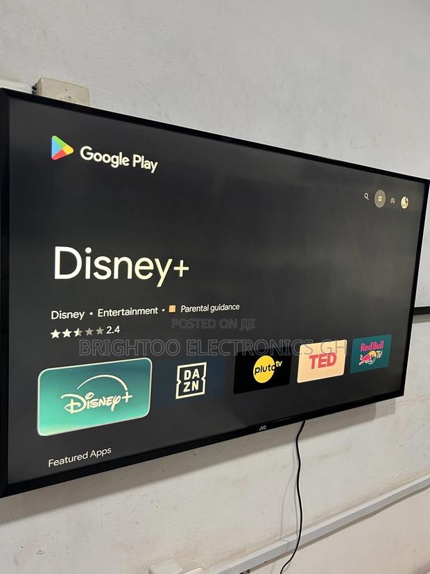 50inches Full Digital Satellite Android Ultra Hd Led Smart JVC Tv photo 6