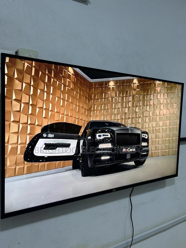 50inches Full Digital Satellite Android Ultra Hd Led Smart JVC Tv photo 12