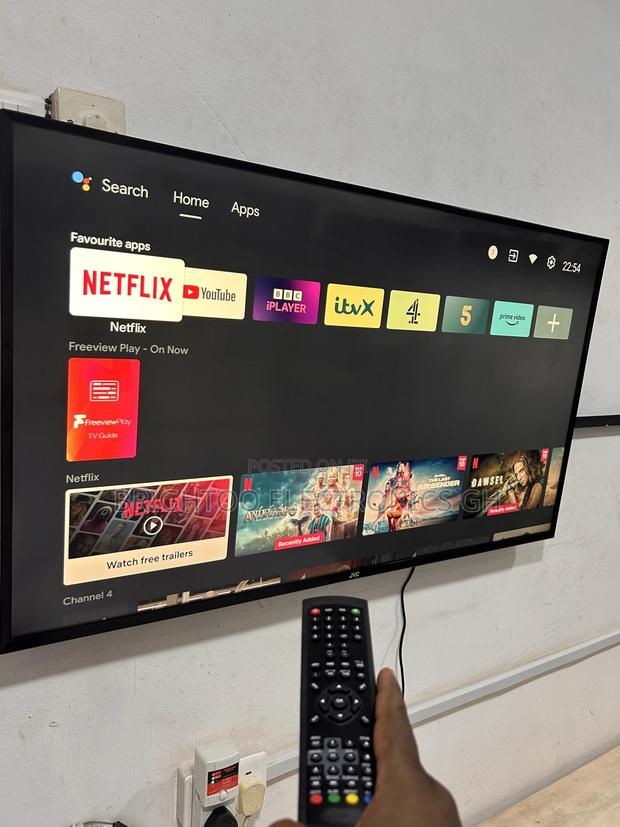 50inches Full Digital Satellite Android Ultra Hd Led Smart JVC Tv photo 11