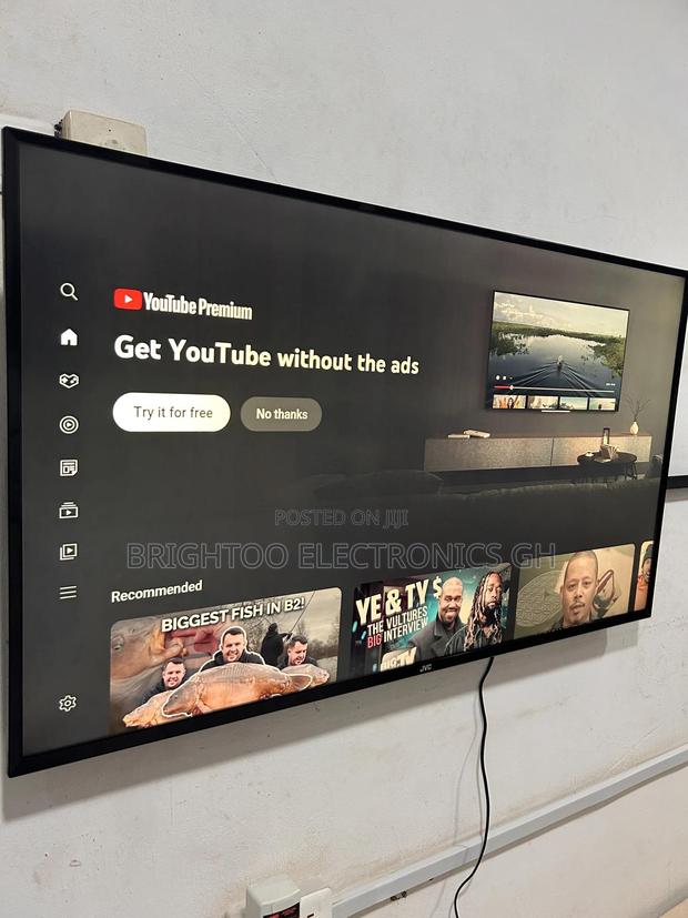 50inches Full Digital Satellite Android Ultra Hd Led Smart JVC Tv photo 5