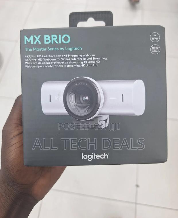 Logitech Mx Brio Webcam · Photo 3