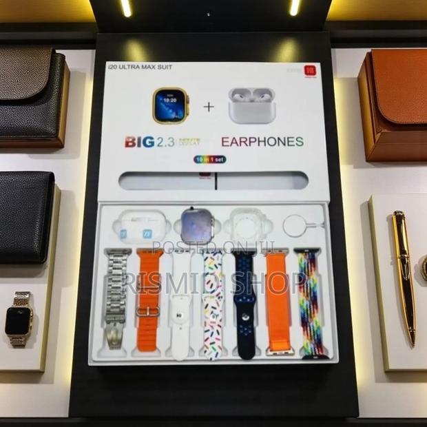 I20 Ultra Max Smartwatch (526267) · Photo 4