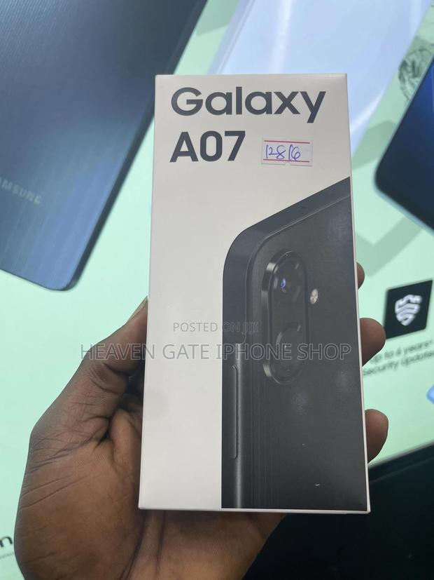 New Samsung Galaxy A07 4G 128 GB · Photo 1