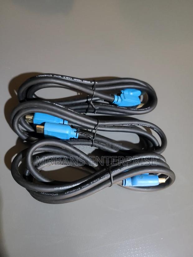 Hdmi Cable From Home Original 4f Long or 1.21m Long · Photo 4