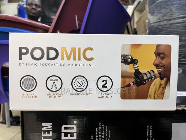 Rode Pod Mic Dynamic Podcasting Microphone · Photo 4