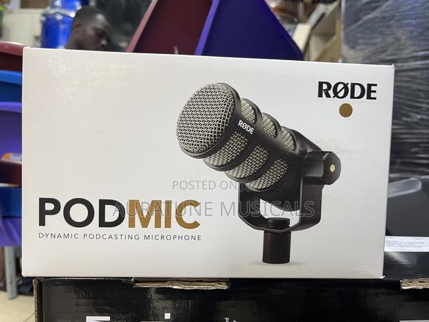 Rode Pod Mic Dynamic Podcasting Microphone · Photo 3