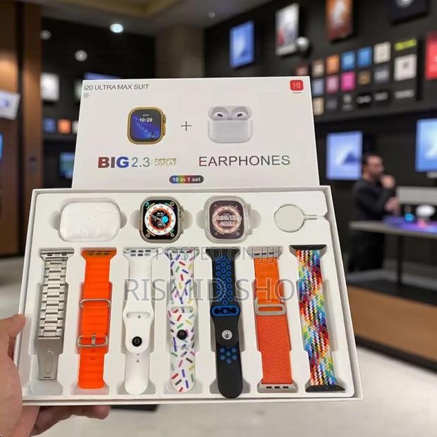 I20 Ultra Max Suit Smartwatch (627377) · Photo 3