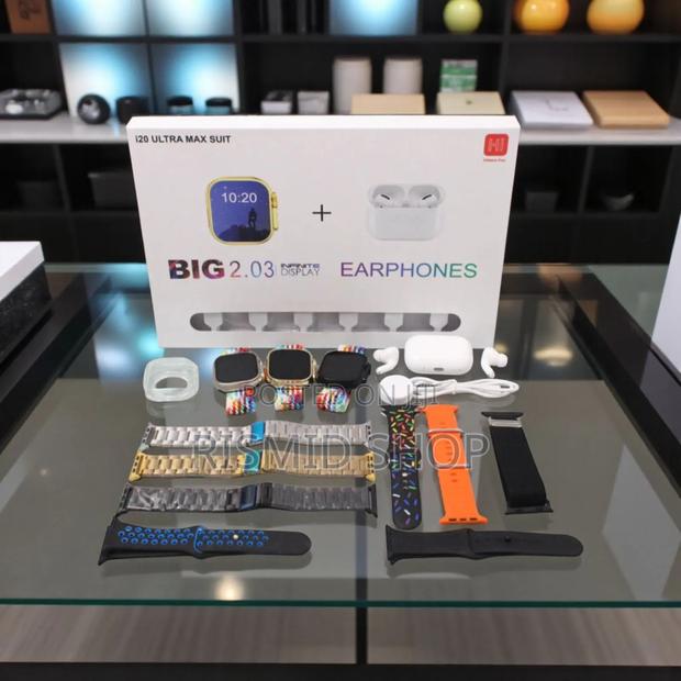 I20 Ultra Max Suit Smartwatch (627377) · Photo 4