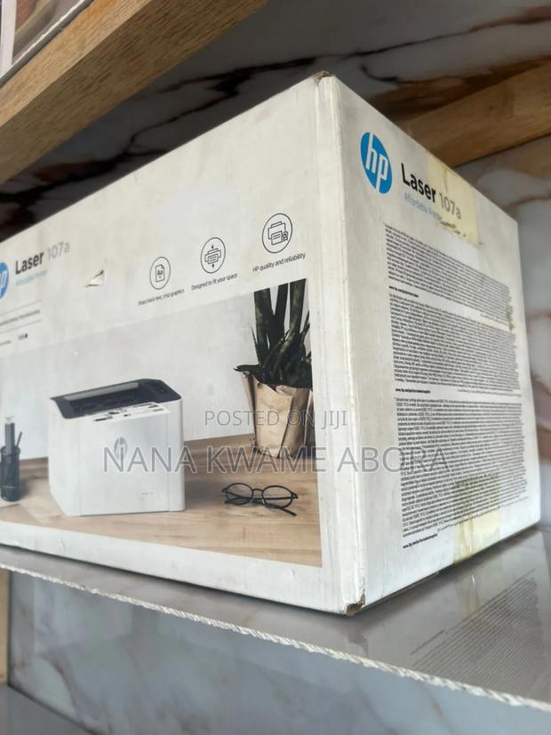 Hp Laser 107a Printer photo 2