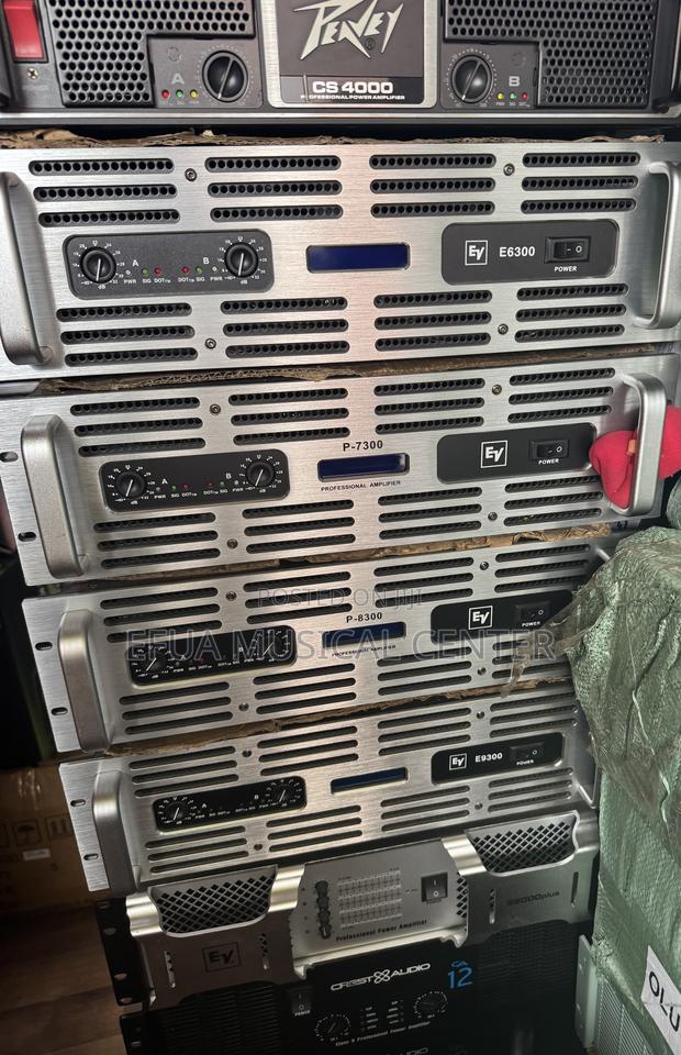 Ev/P-7300watts Mid Amplifier · Photo 3